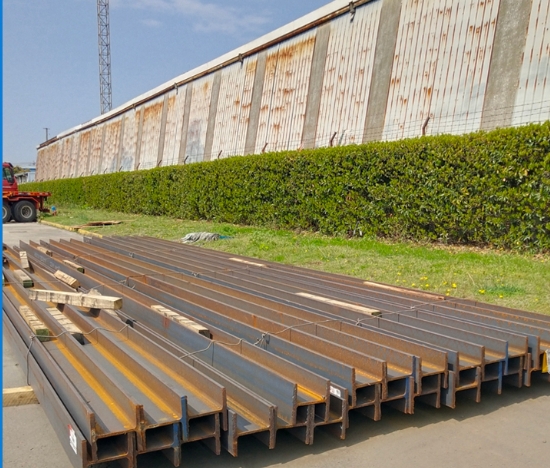 北海Q235E工字钢